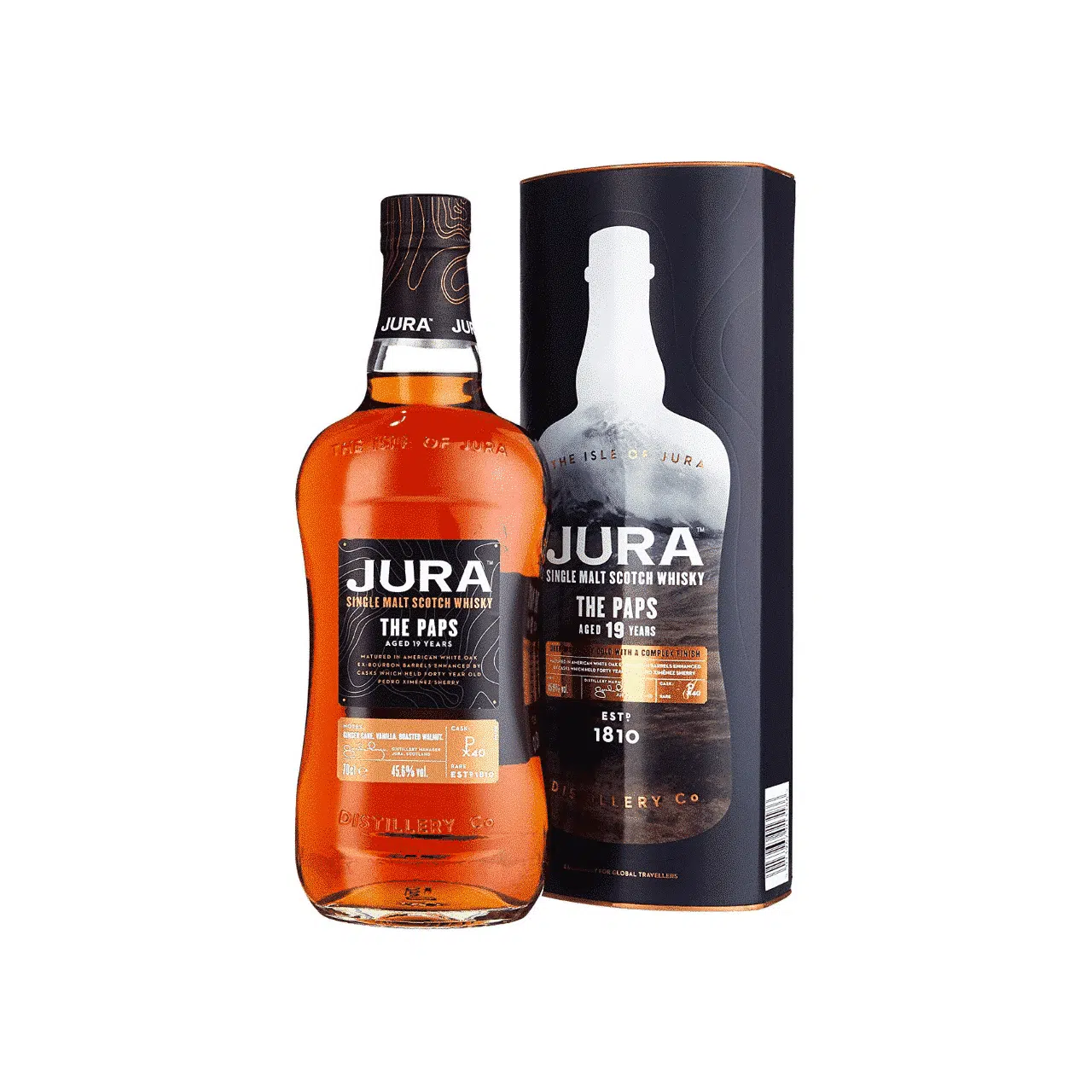 JURA 19年 THE PAPS Jura 19y The Paps 700ml - Chris Whisky