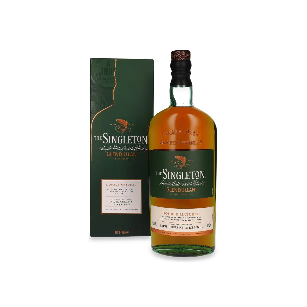 Singleton of Glendullan Double Matured 1L