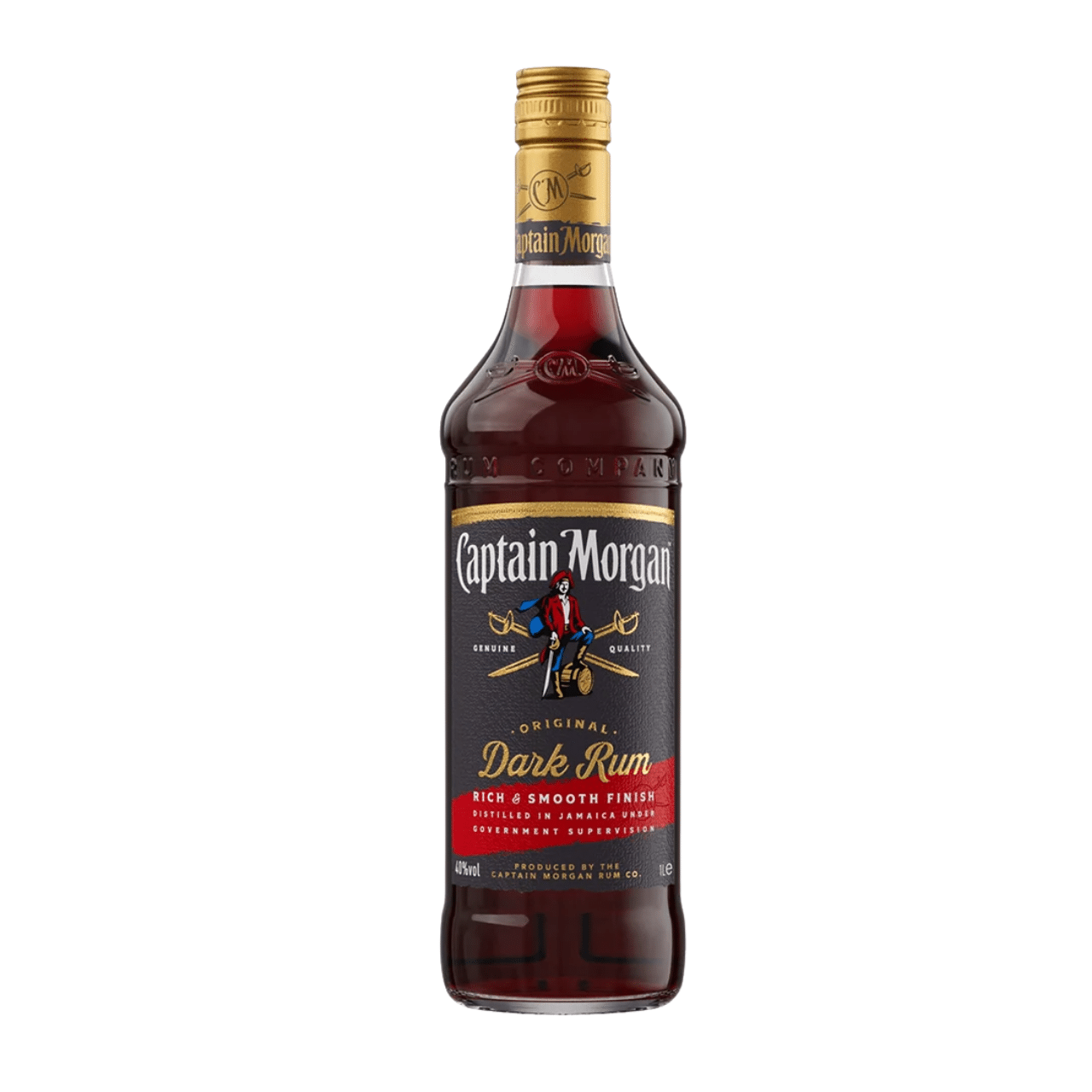 Captain Morgan Dark Rum 1L