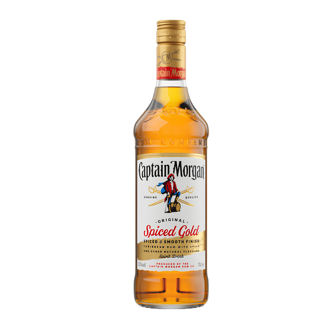 Captain Morgan Spiced Gold Rum 1L