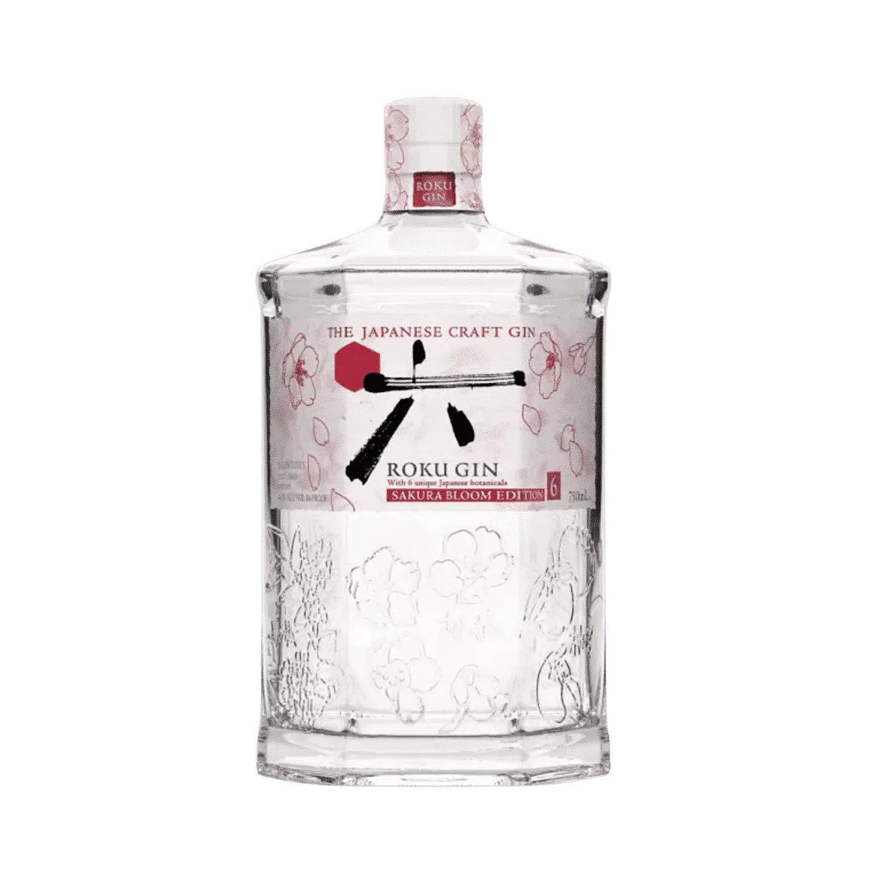 Suntory Sakura Roku Gin 700ml - Chris Whisky